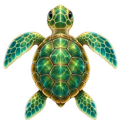 Tilly, FishSnap’s friendly turtle character